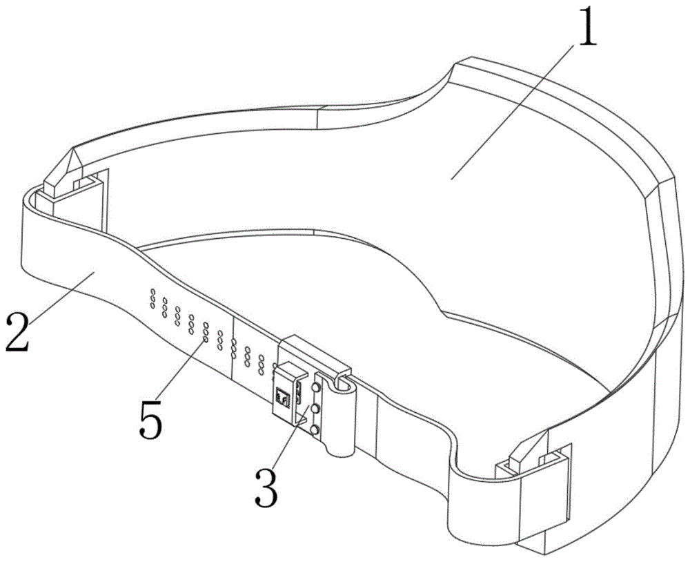 一种用于建筑领域的安全带结构的制作方法