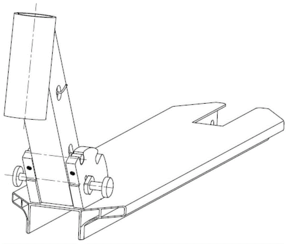 滑板车折叠结构及滑板车的制作方法