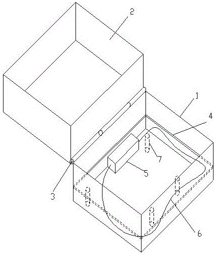 一种包装展示盒的制作方法