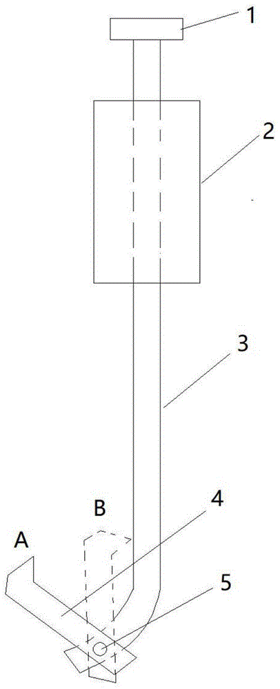 一种铸件弯道清理工具的制作方法