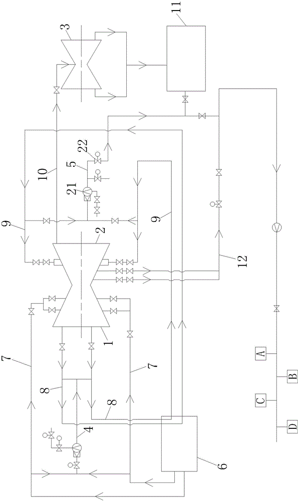 可满足工业热用户需求的热电联产系统的制作方法