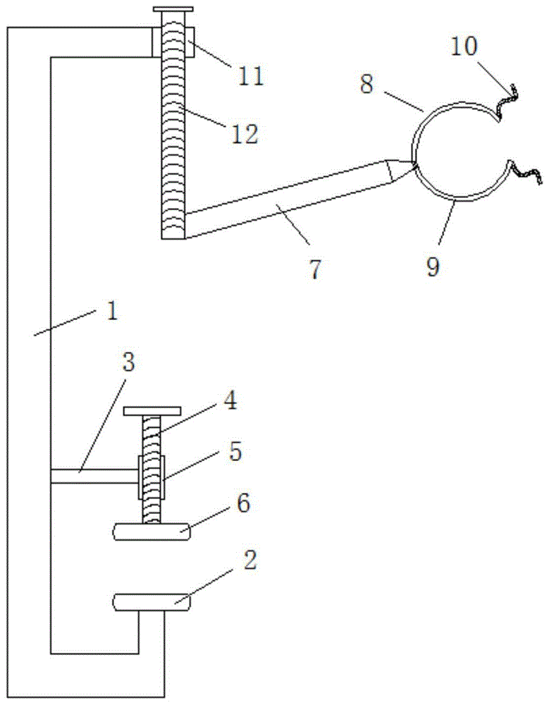 一种骨关节术中下肢固定装置的制作方法