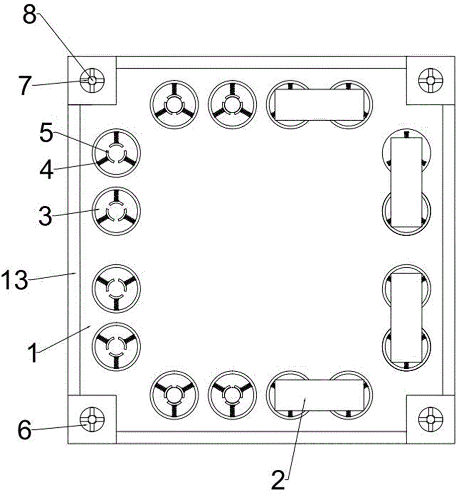 一种具有快速安装功能的电容模块的制作方法