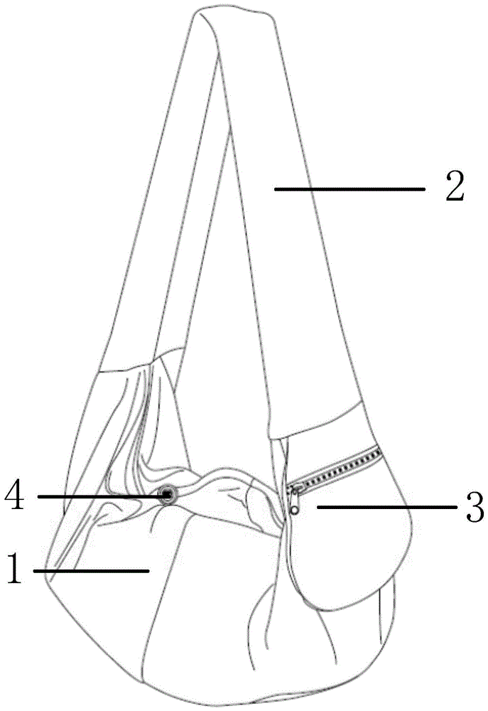 一种宠物包的制作方法