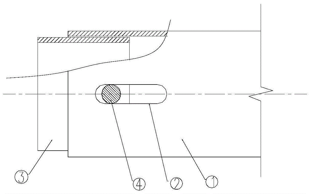 柱间支撑与圆管钢柱的连接节点结构的制作方法
