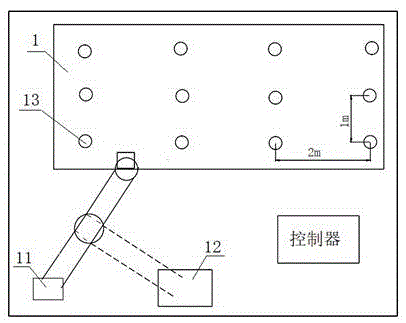 熔炉防泄漏温度探测和铜水应急卸放装置的制作方法