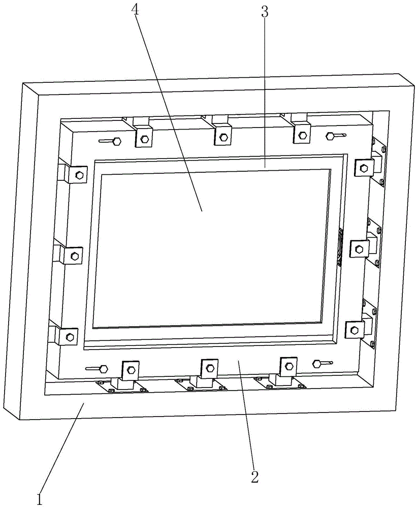 一种建筑幕墙支撑装置的制作方法