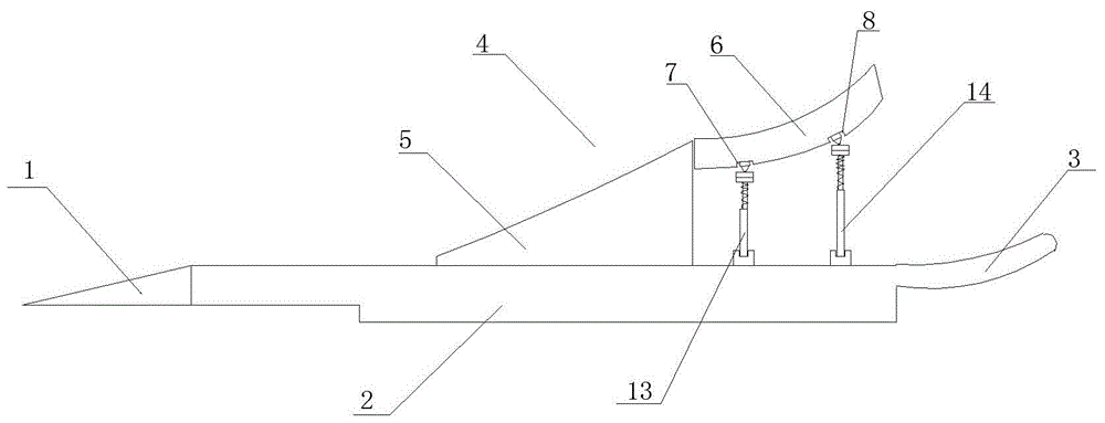 一种城轨车辆止轮器的制作方法