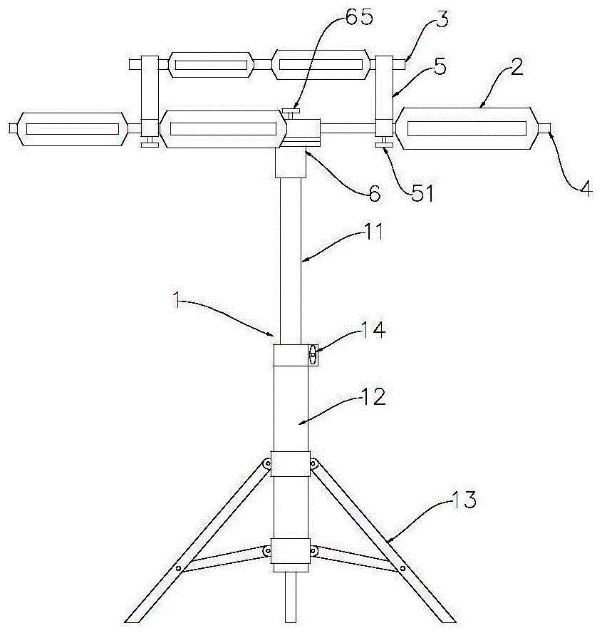 双排塑料牛铃的制作方法