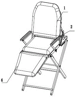 陪护椅的制作方法