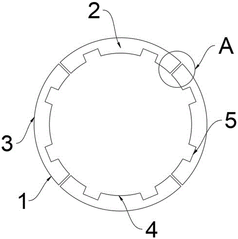 一种改进型定子环板结构的制作方法
