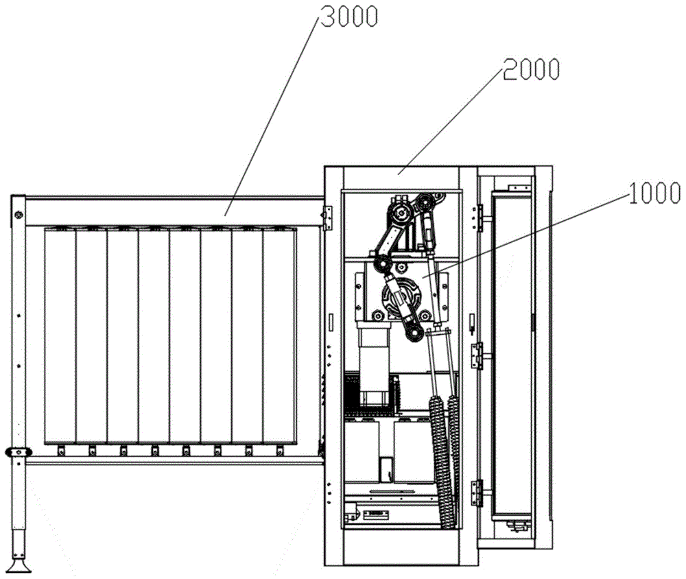 道闸机芯的弹簧连接结构、弹簧拉臂机构及道闸的制作方法