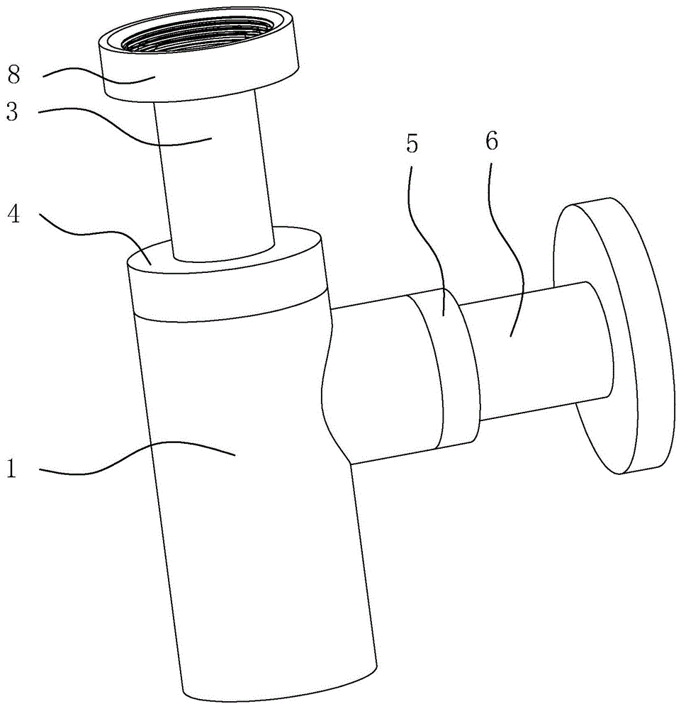 一种防臭下水器的制作方法