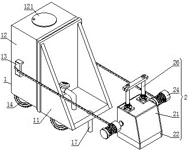 一种建筑施工用填缝机的制作方法