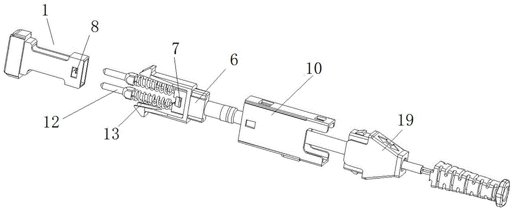 一种光连接器以及光连接器模组的制作方法