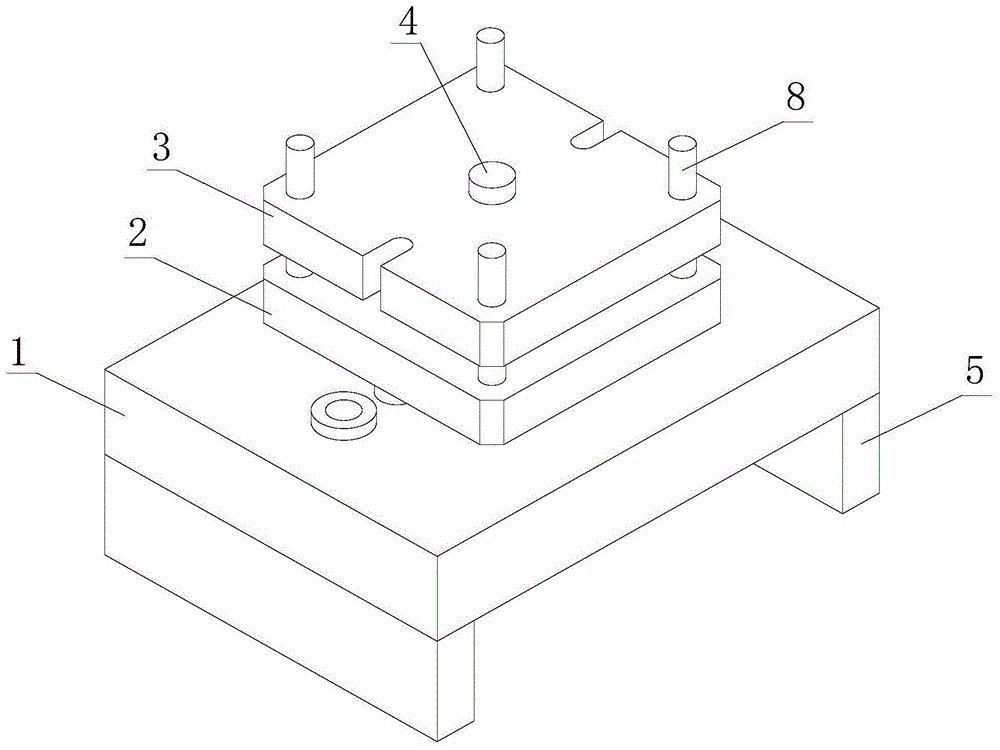 一种精密冲压模具结构的制作方法