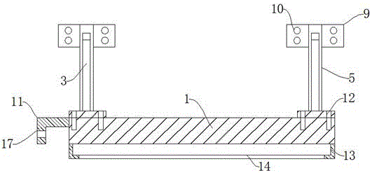 一种公路工程用基坑安全防护装置的制作方法