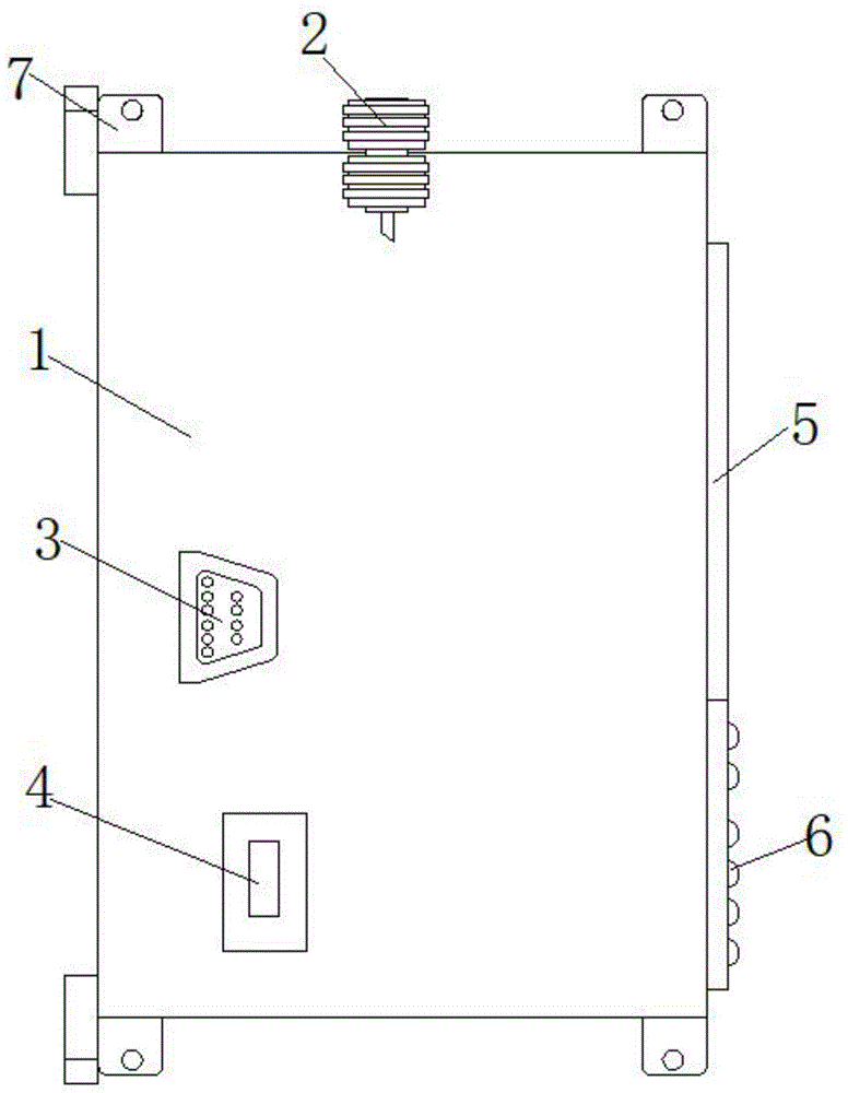 一种基于NBIOT的灯光节能物联网适配器的制作方法