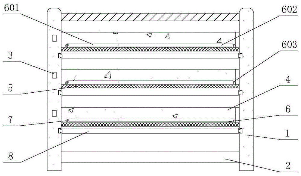 多层恒温室智慧型养鸡舍的制作方法