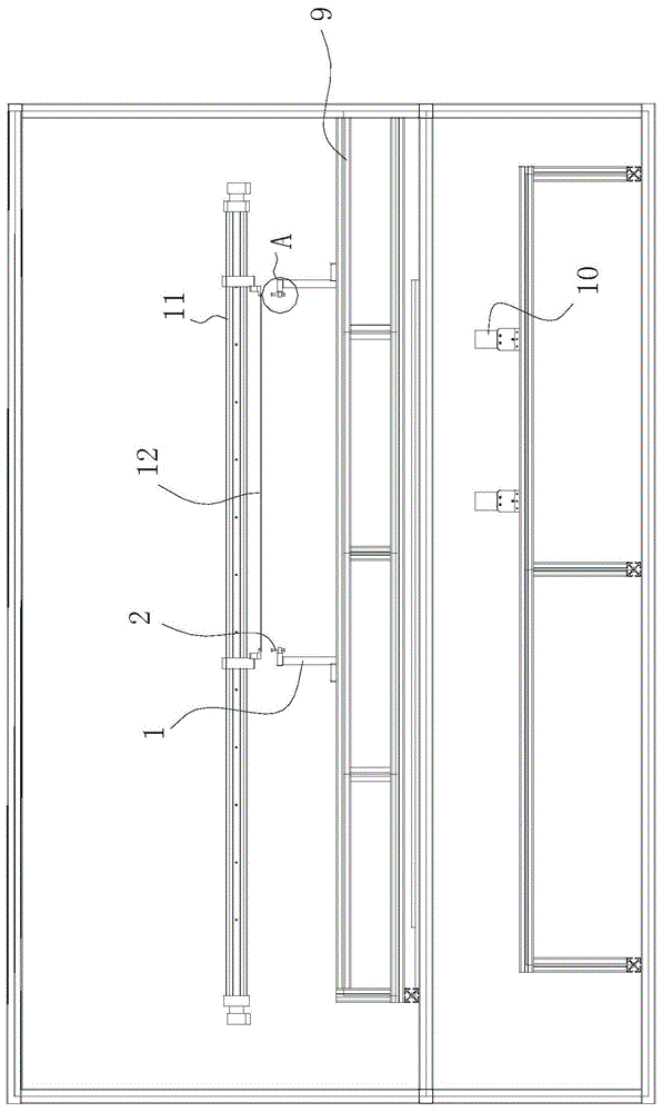 一种光伏组件串EL自动检测中的上电接触机构的制作方法