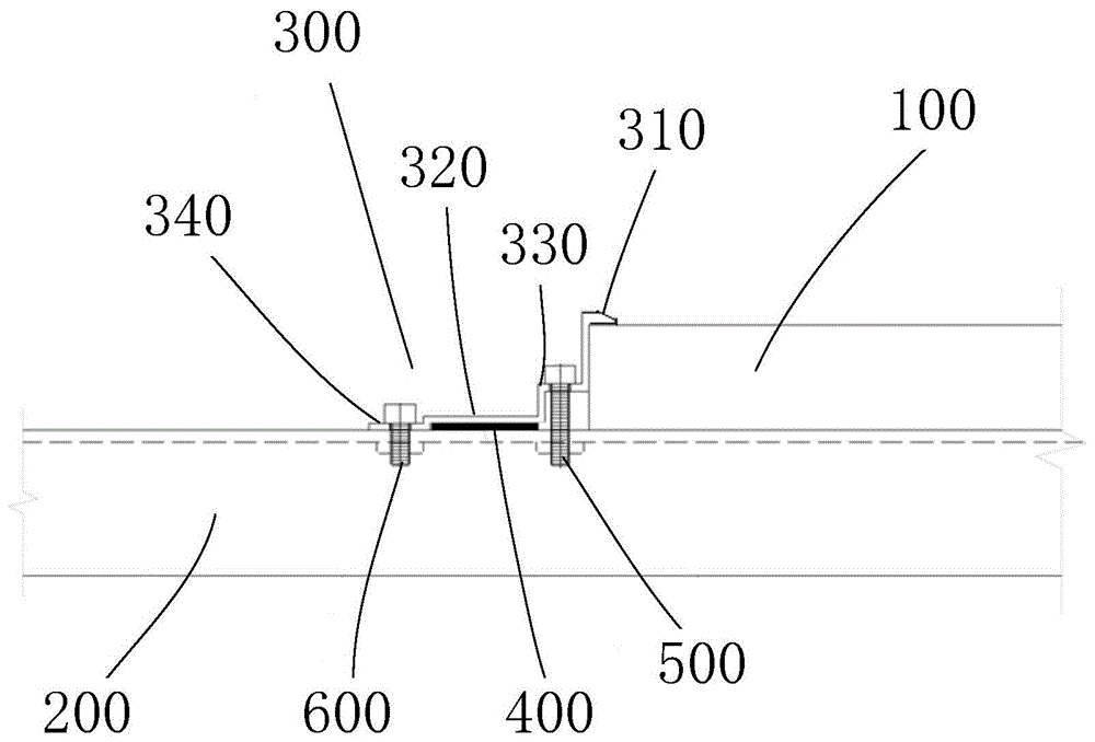 光伏边框固定结构的制作方法