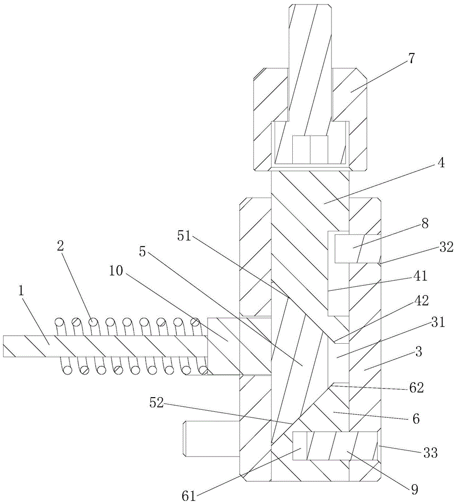 注塑模具的多滑块配合式抽芯机构的制作方法