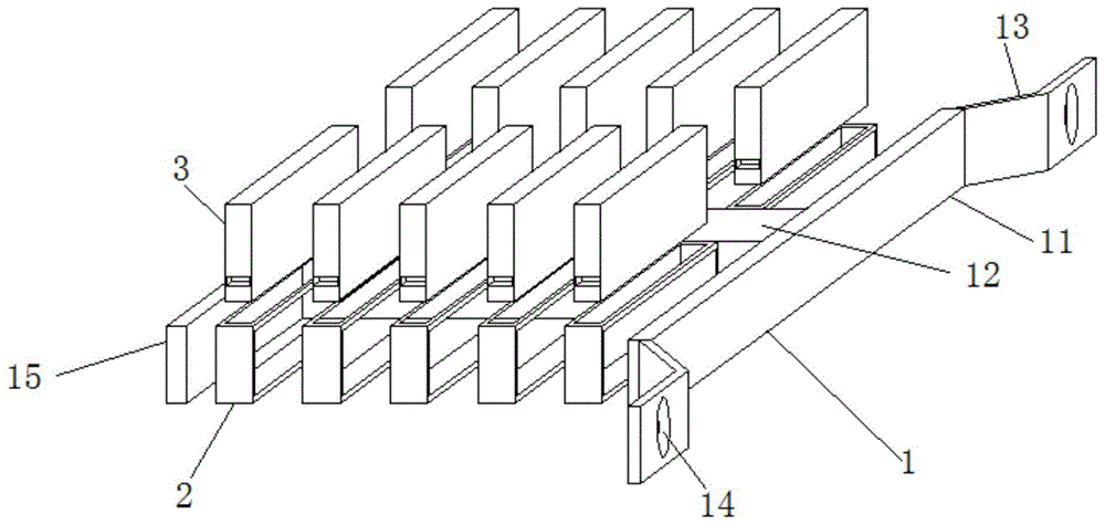 一种插销式散热片的制作方法