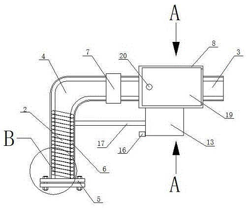 一种耐火材料窑炉的排气管的制作方法