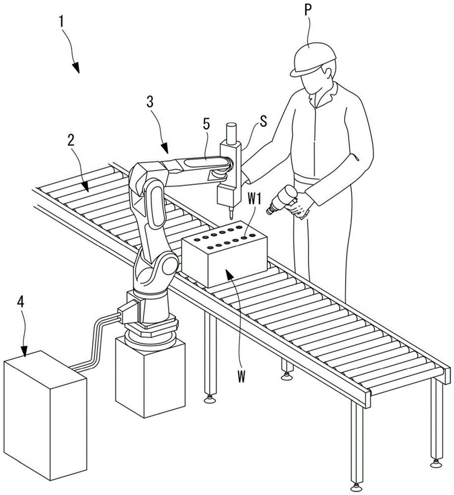 协同作业机器人系统的制作方法