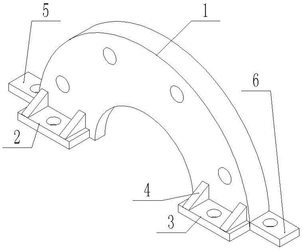 分体式法兰及管道连接结构的制作方法