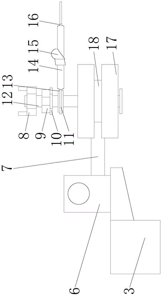 一种起动机电磁开关B端快速安装的端座支架的制作方法