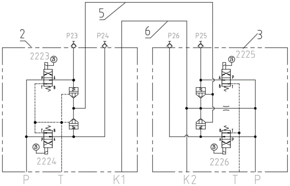 具有危急保安功能的四取二速关停机控制装置的制作方法