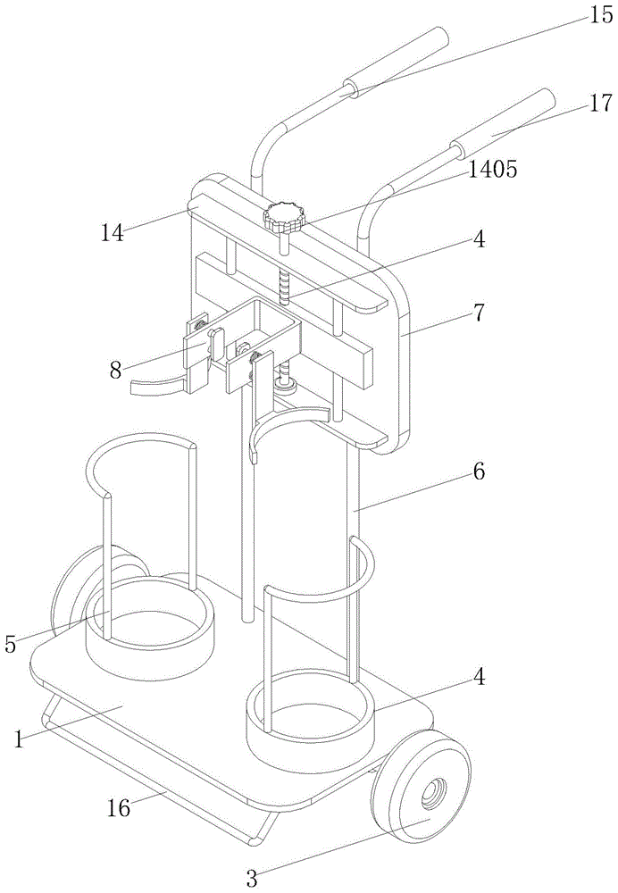 一种灭火器用移动工具的制作方法