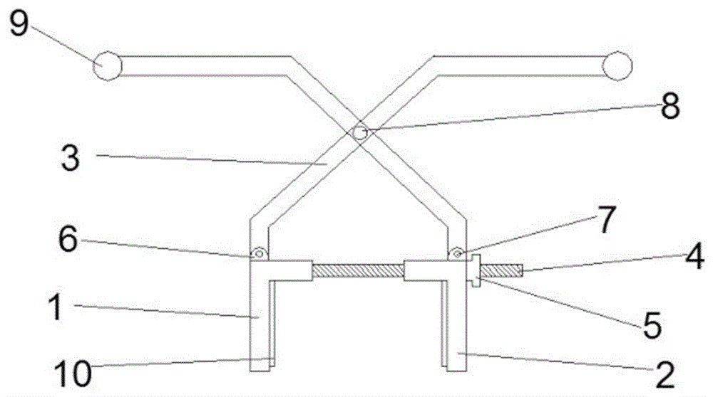 一种混凝土块小型提吊夹具的制作方法