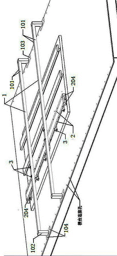 一种预应力叠合楼板的T型肋组合式生产模具的制作方法