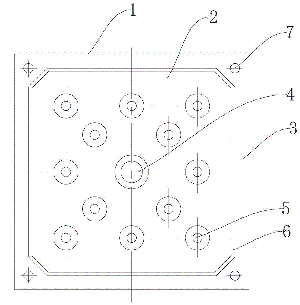 一种压滤机用滤板的制作方法