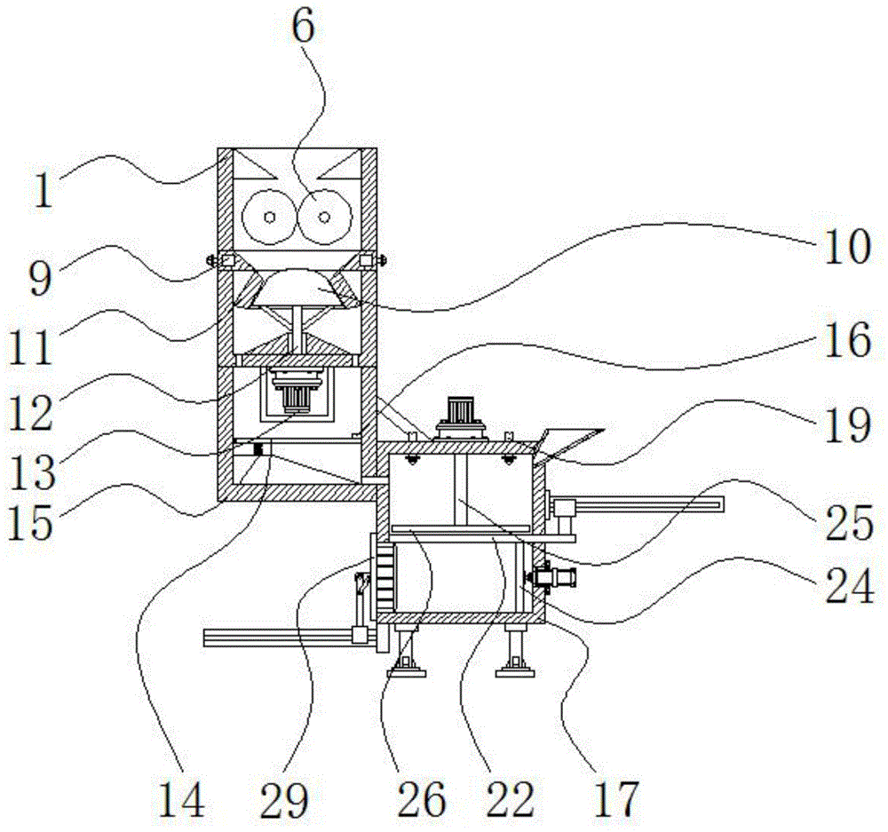 一种利用建筑废弃物生产的再生建筑块材装置的制作方法