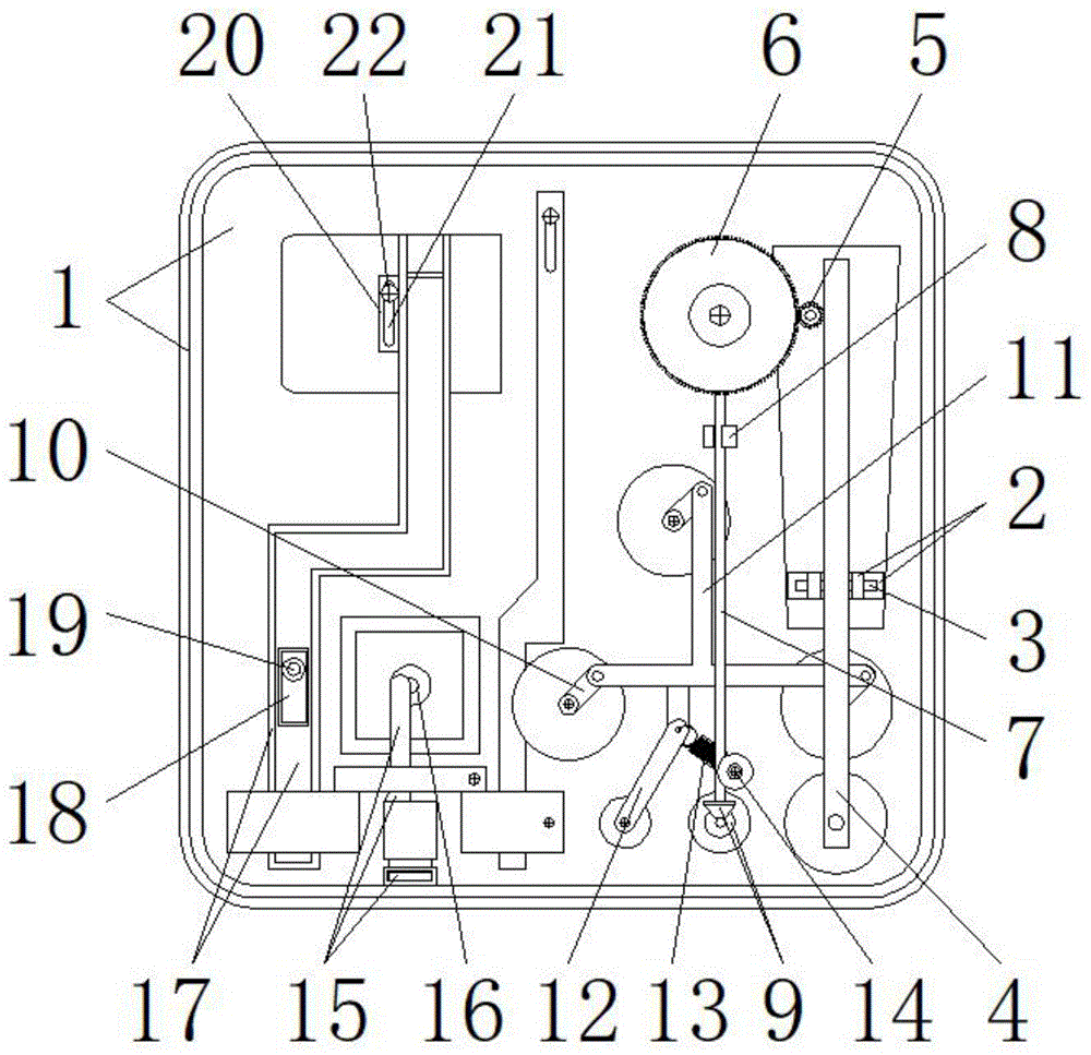 一种轨道玩具转盘结构的制作方法