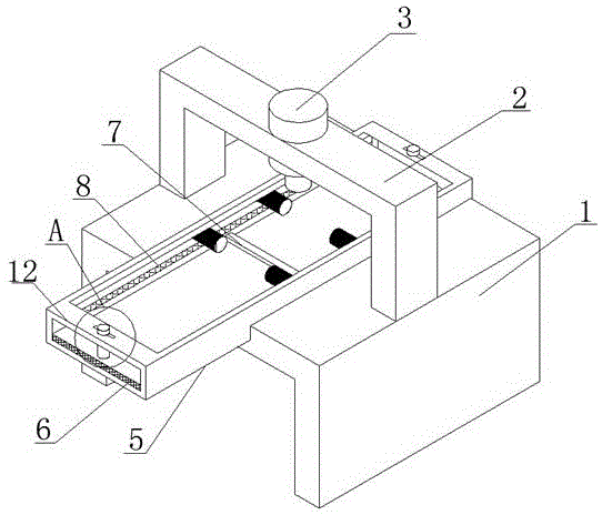 一种纸箱生产用打钉装置的制作方法