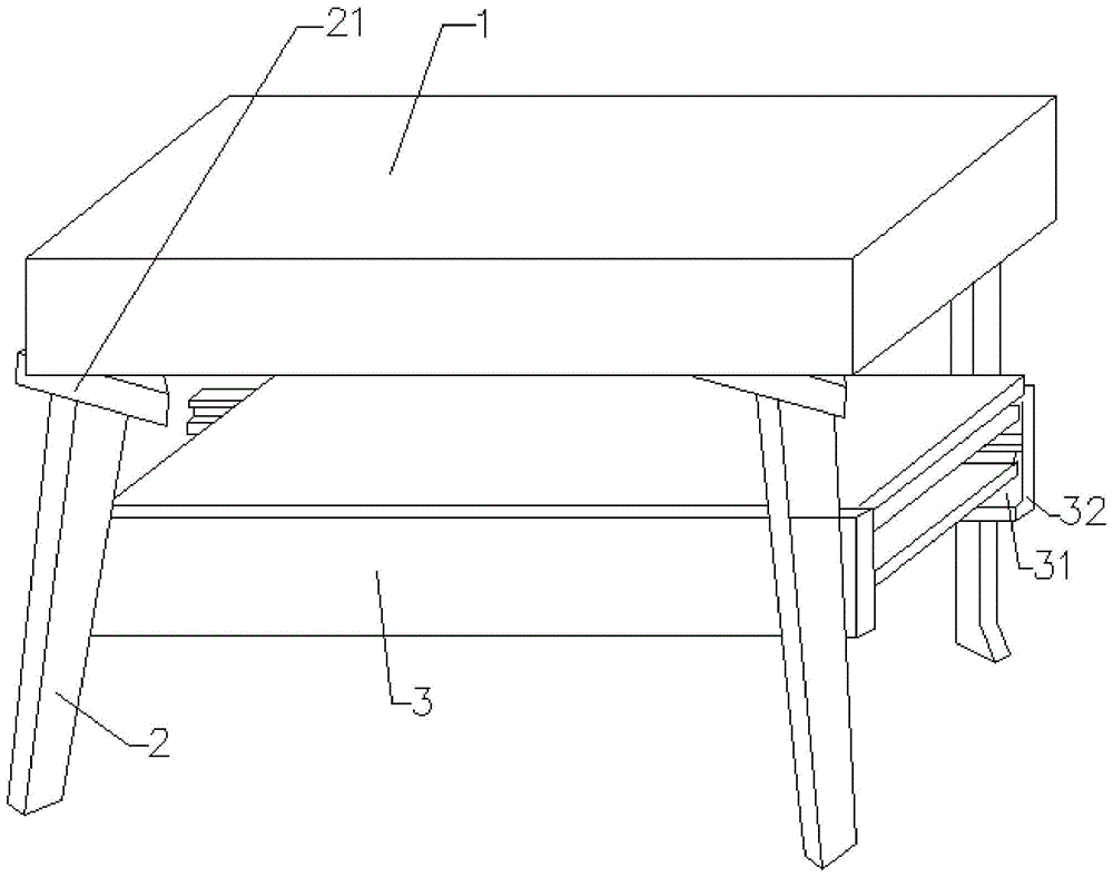 一种竹制凳子的制作方法