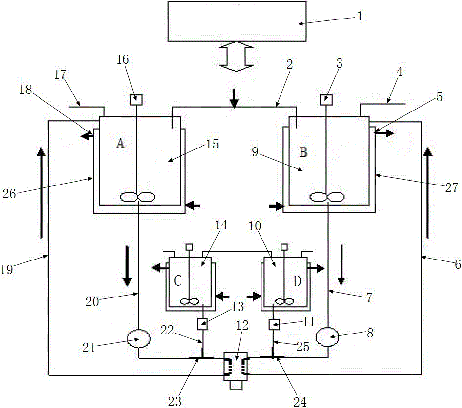 多组料反应注射成型机的制作方法