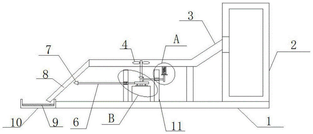 一种废旧塑料回收用造粒机的制作方法