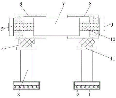 一种建筑结构加固连接装置的制作方法