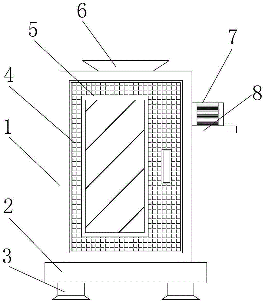 一种公路施工用石子筛选器的制作方法