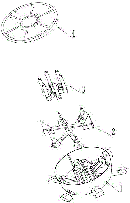 一种玩具乌龟的制作方法