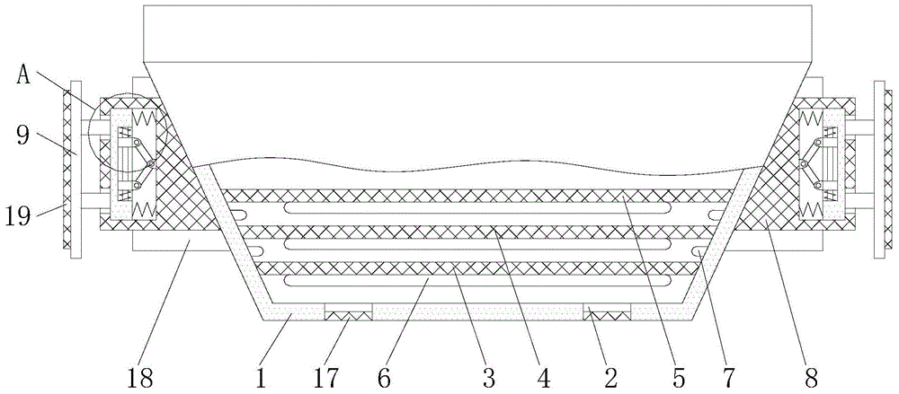 一种防下沉船舶的制作方法