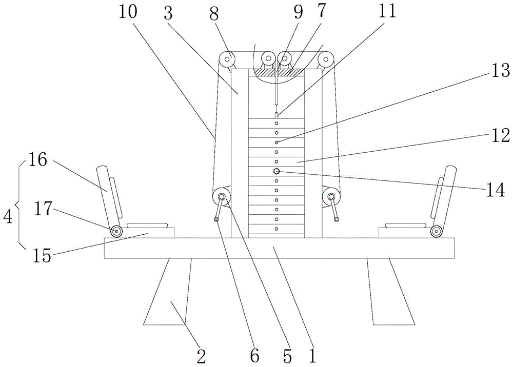 一种多功能双人坐蹬器的制作方法