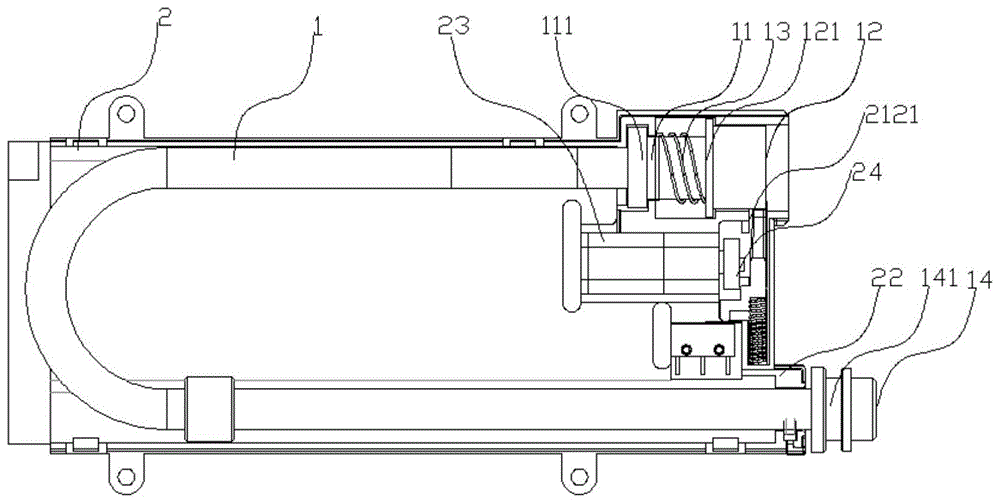 线圈传感器配接结构及电流采集装置的制作方法