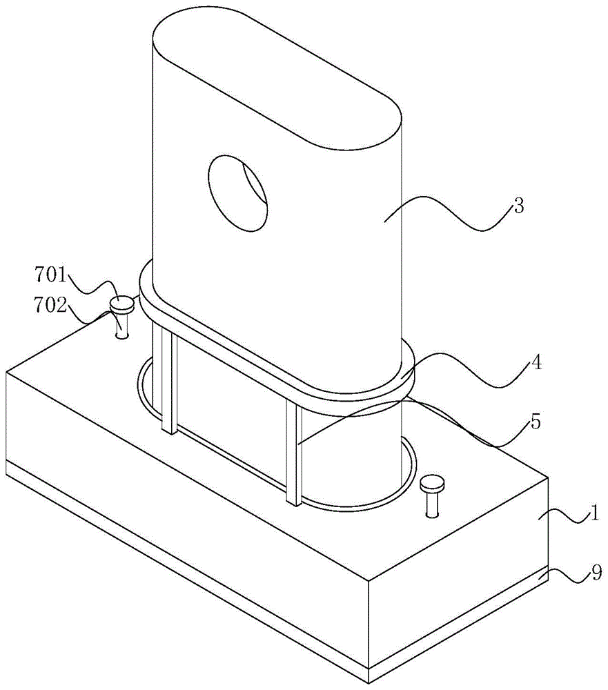 一种稳定性能强的空气净化器的制作方法