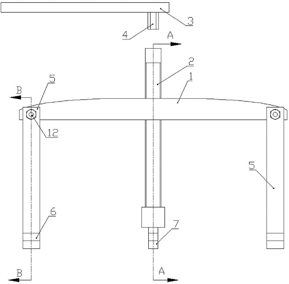 脊柱畸形截骨矫形的可控性体内弯棒器的制作方法